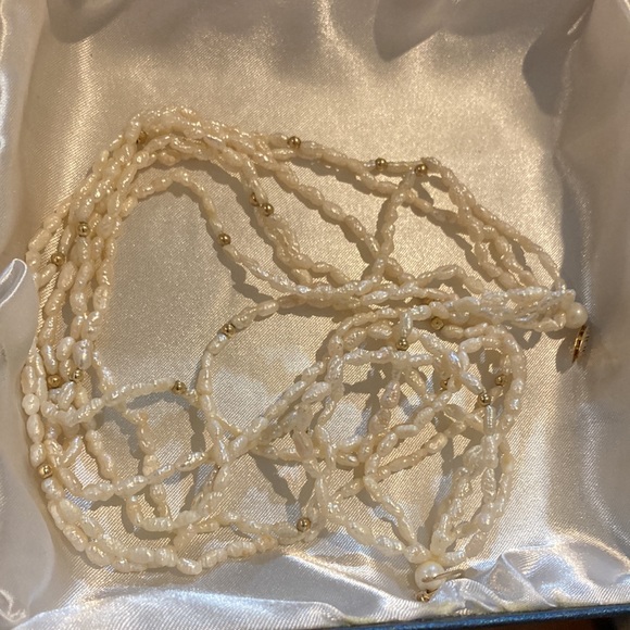 Rice Pearls 14k - Picture 14 of 15